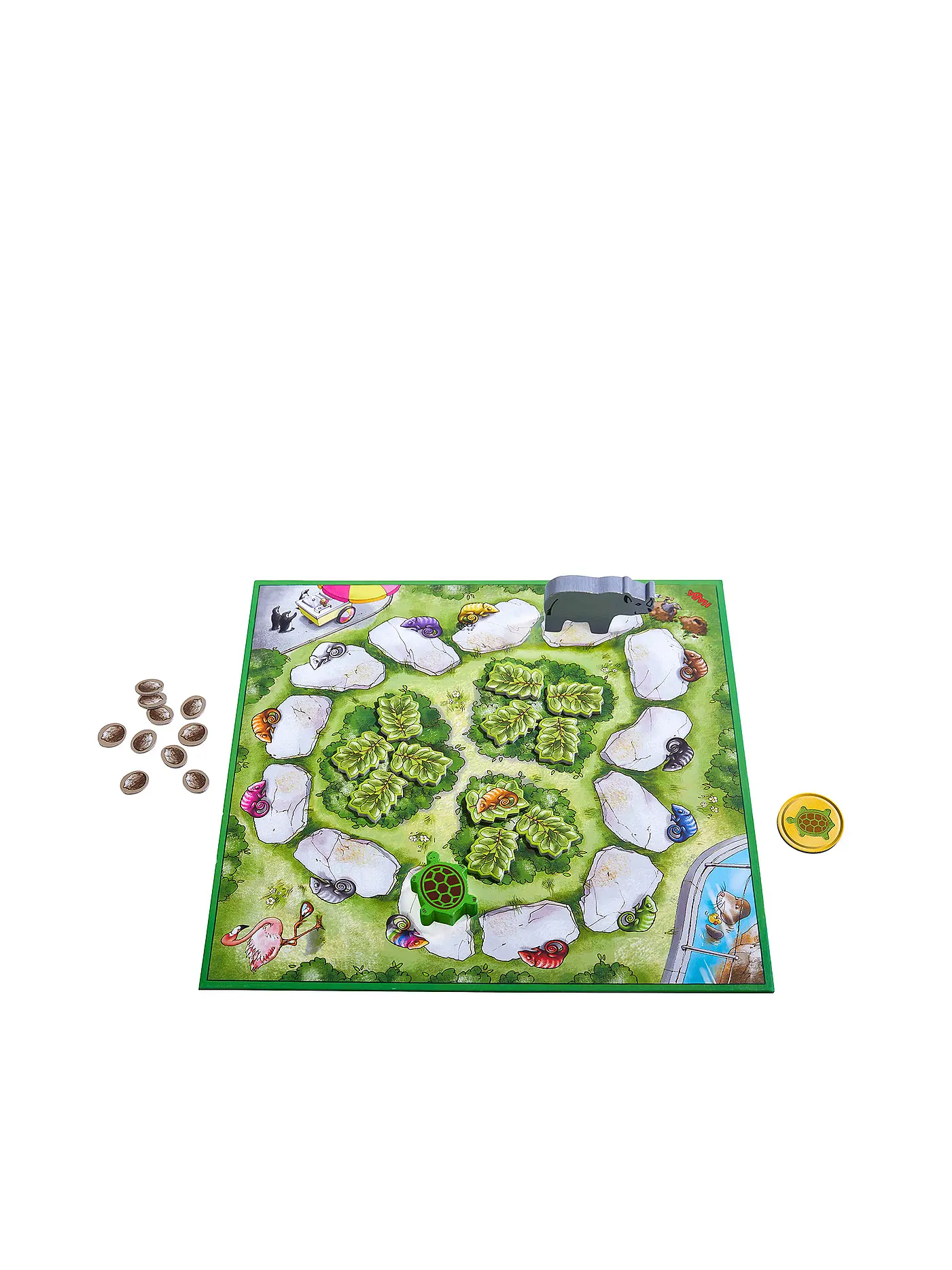 HABA | Brettspiel - Mein erster Lernspielzoo | 